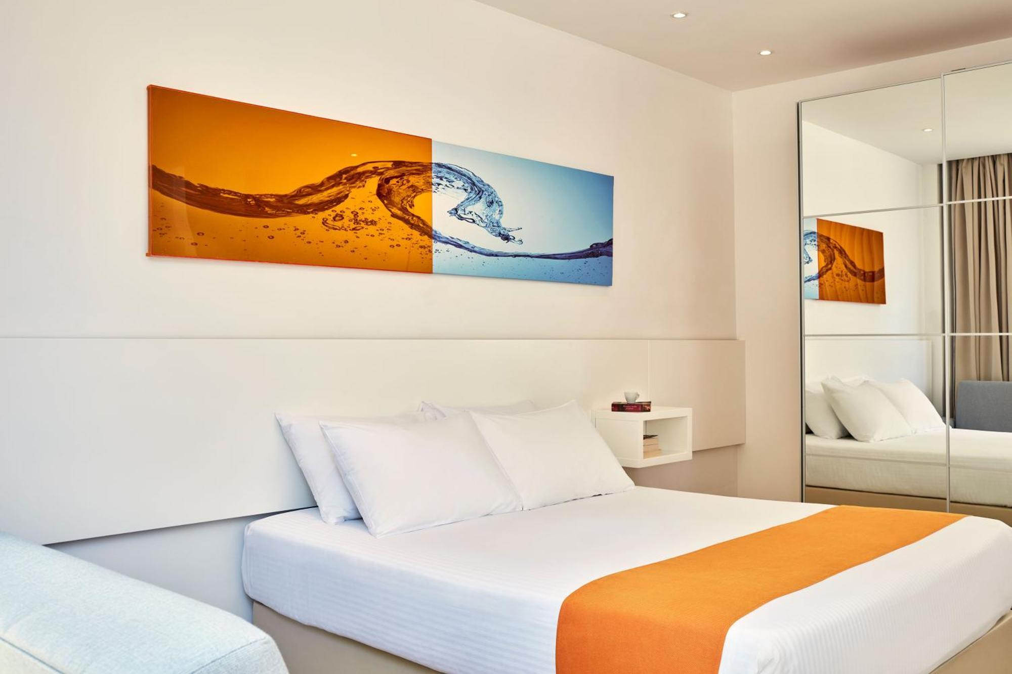 Atlantica Sancta Napa Hotel Ajía Nápa Eksteriør bilde