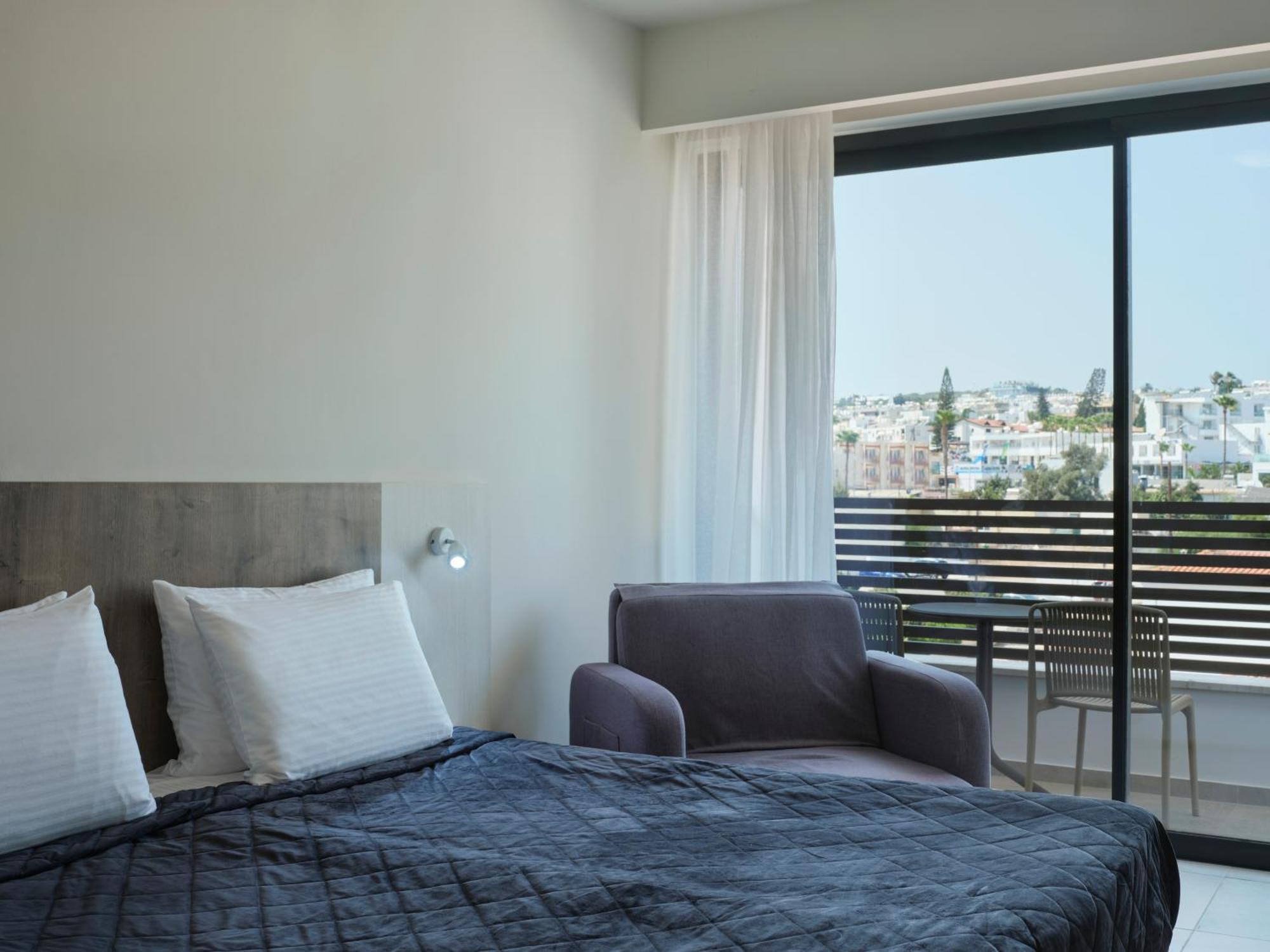Atlantica Sancta Napa Hotel Ajía Nápa Eksteriør bilde