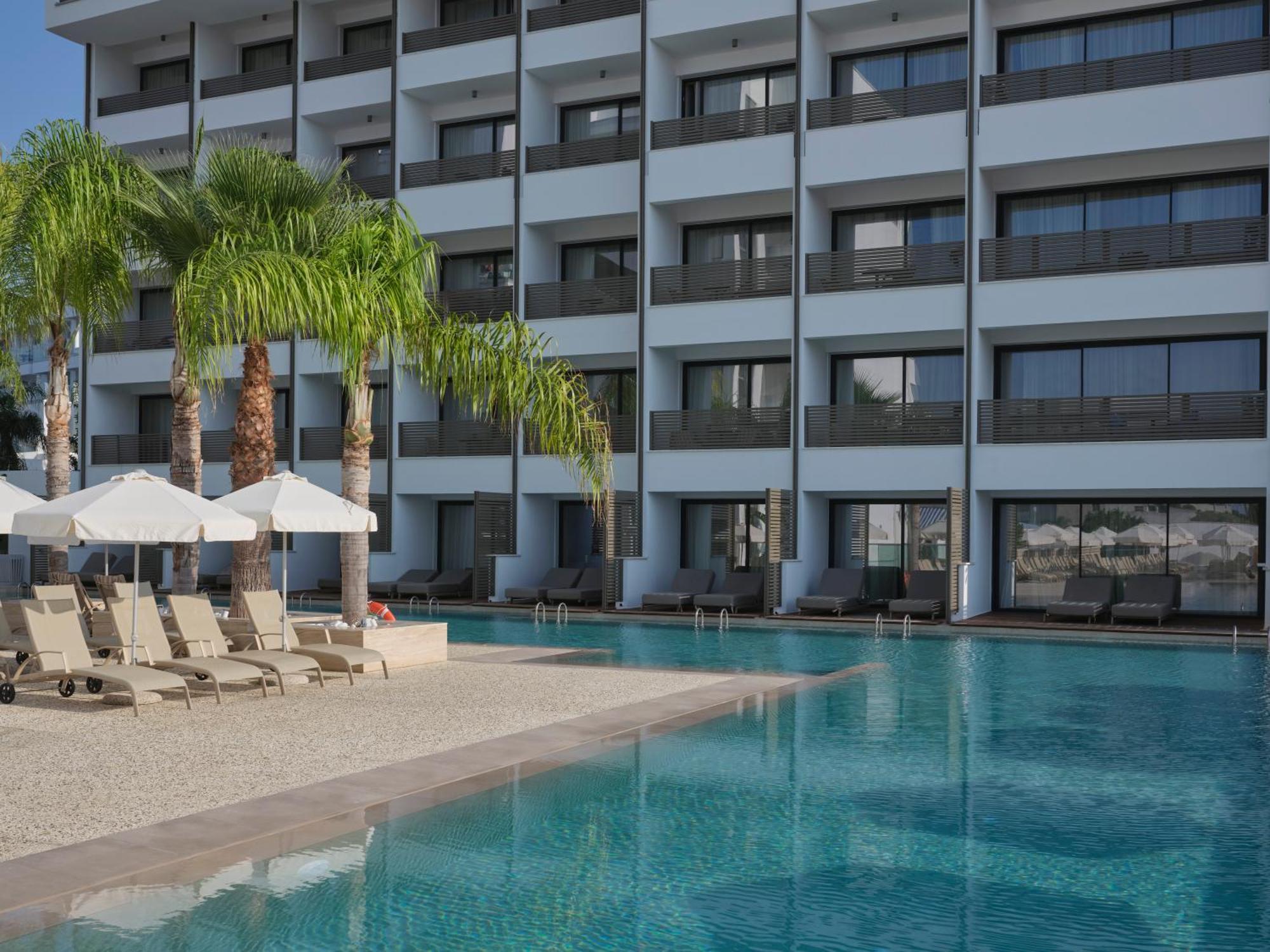 Atlantica Sancta Napa Hotel Ajía Nápa Eksteriør bilde