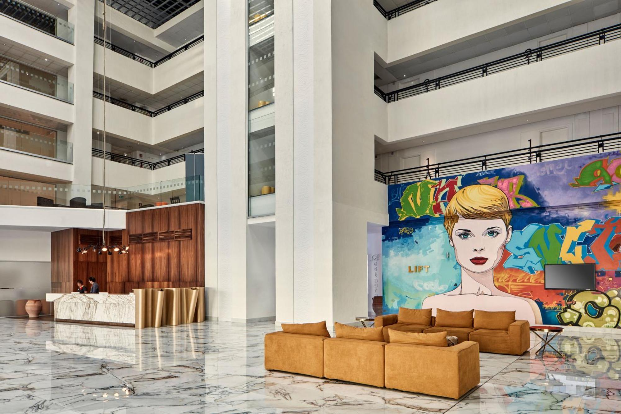 Atlantica Sancta Napa Hotel Ajía Nápa Eksteriør bilde